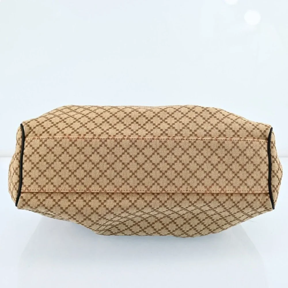 Auth Gucci Sukey Tote Bag Brown Canvas #44960G30B - Picture 7 of 12